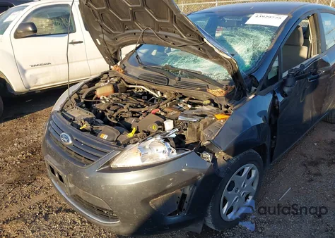 2011 Ford Fiesta S из США, поврежденный, VIN 3FADP4AJXBM159576